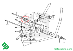 staffa motore TGB 925283 (2)